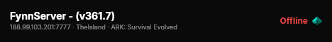 FynnServer - (v361.7) live status badge