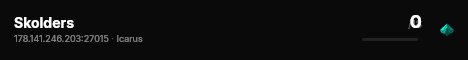 Skolders live status badge