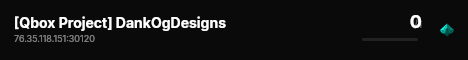 [Qbox Project] DankOgDesigns live status badge