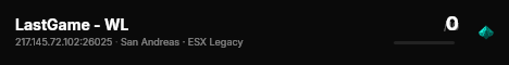 LastGame - WL live status badge