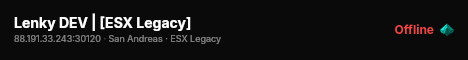 Lenky DEV | [ESX Legacy] live status badge