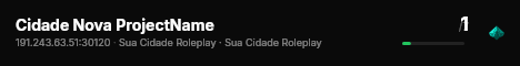 Cidade Nova ProjectName live status badge