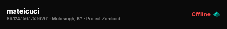 mateicuci live status badge