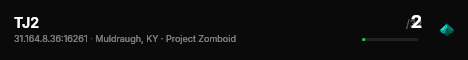 TJ2 live status badge