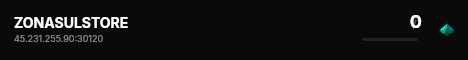ZONASULSTORE live status badge