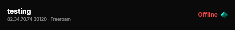 testing live status badge