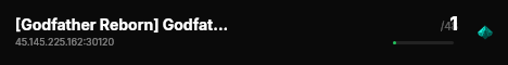 [Godfather Reborn] Godfather Reborn live status badge