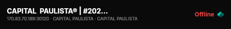CAPITAL  PAULISTA® | #2026 🔥 live status badge