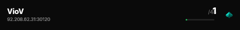 VioV live status badge