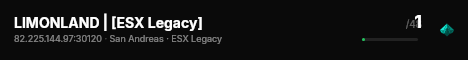 LIMONLAND | [ESX Legacy] live status badge