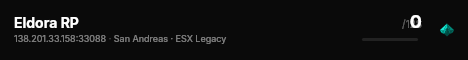 Eldora RP live status badge