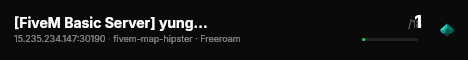 [FiveM Basic Server] yungmeaw222 live status badge