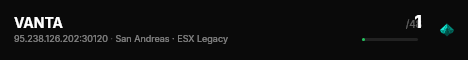 VANTA live status badge