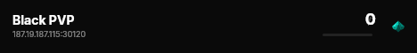 Black PVP live status badge