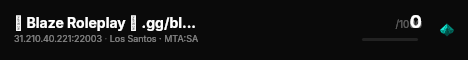 ✦ Blaze Roleplay ✦ .gg/blazerp ✦ Turk/Türkçe Global ✦ live status badge