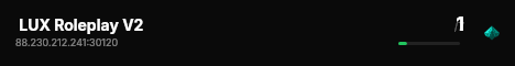  LUX Roleplay V2  live status badge