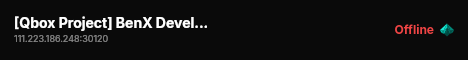 [Qbox Project] BenX Development live status badge