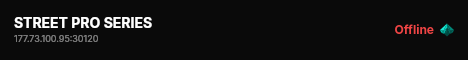 STREET PRO SERIES live status badge