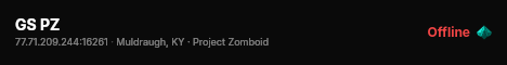 GS PZ live status badge