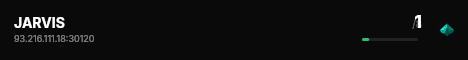 JARVIS live status badge