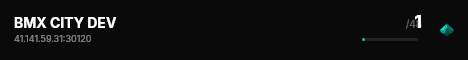 BMX CITY DEV live status badge
