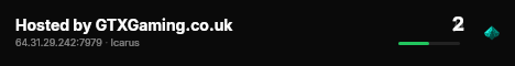 Hosted by GTXGaming.co.uk live status badge
