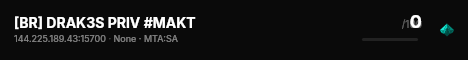 [BR] DRAK3S PRIV #MAKT live status badge