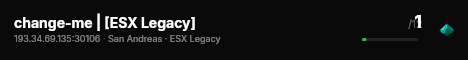 change-me | [ESX Legacy] live status badge