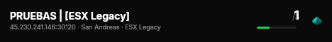PRUEBAS | [ESX Legacy] live status badge