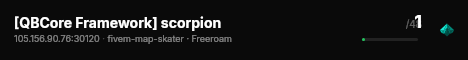 [QBCore Framework] scorpion live status badge