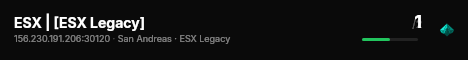ESX | [ESX Legacy] live status badge