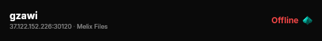 gzawi live status badge
