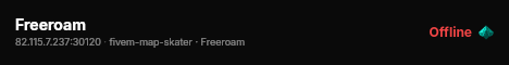 Freeroam live status badge