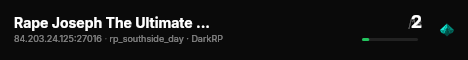 Rape Joseph The Ultimate Server! - We only rape him from the as live status badge