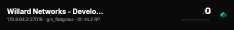 Willard Networks - Development Server live status badge