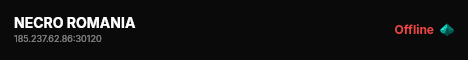 NECRO ROMANIA live status badge