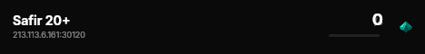 Safir 20+ live status badge