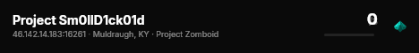 Project Sm0llD1ck01d live status badge