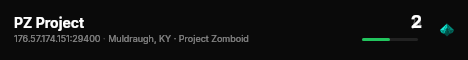 PZ Project live status badge