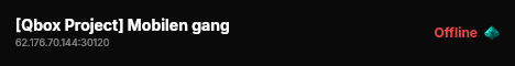 [Qbox Project] Mobilen gang live status badge