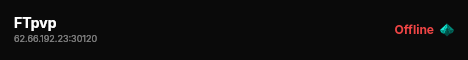 FTpvp live status badge