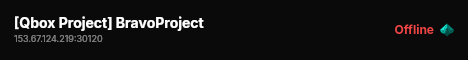 [Qbox Project] BravoProject live status badge