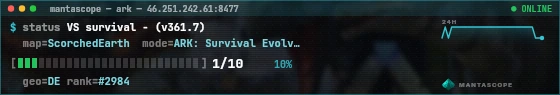 Console badge preview