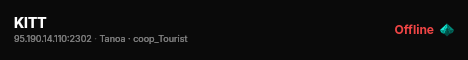 KITT live status badge