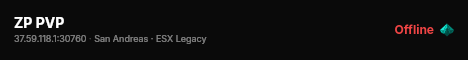 ZP PVP live status badge