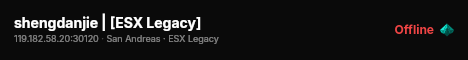 shengdanjie | [ESX Legacy] live status badge