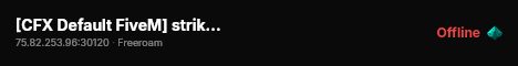 [CFX Default FiveM] strikezone live status badge
