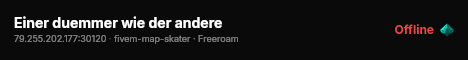 Einer duemmer wie der andere live status badge