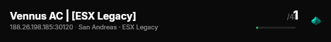 Vennus AC | [ESX Legacy] live status badge