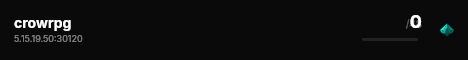 crowrpg live status badge